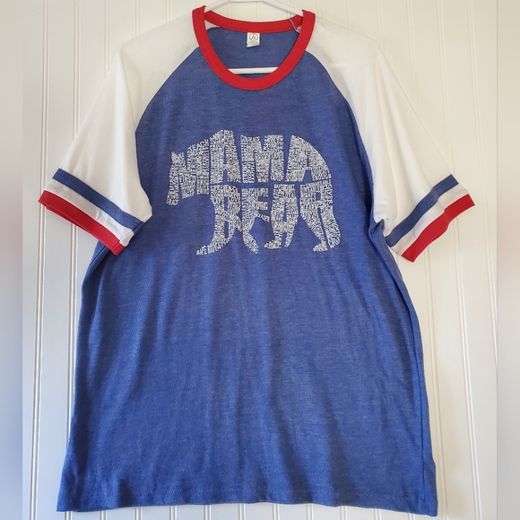 Alternative Apparel Tops - Alternative Apparel "Mama Bear" Shirt Women's Sz L
